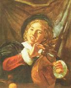 Frans Hals, Boy with a Lute